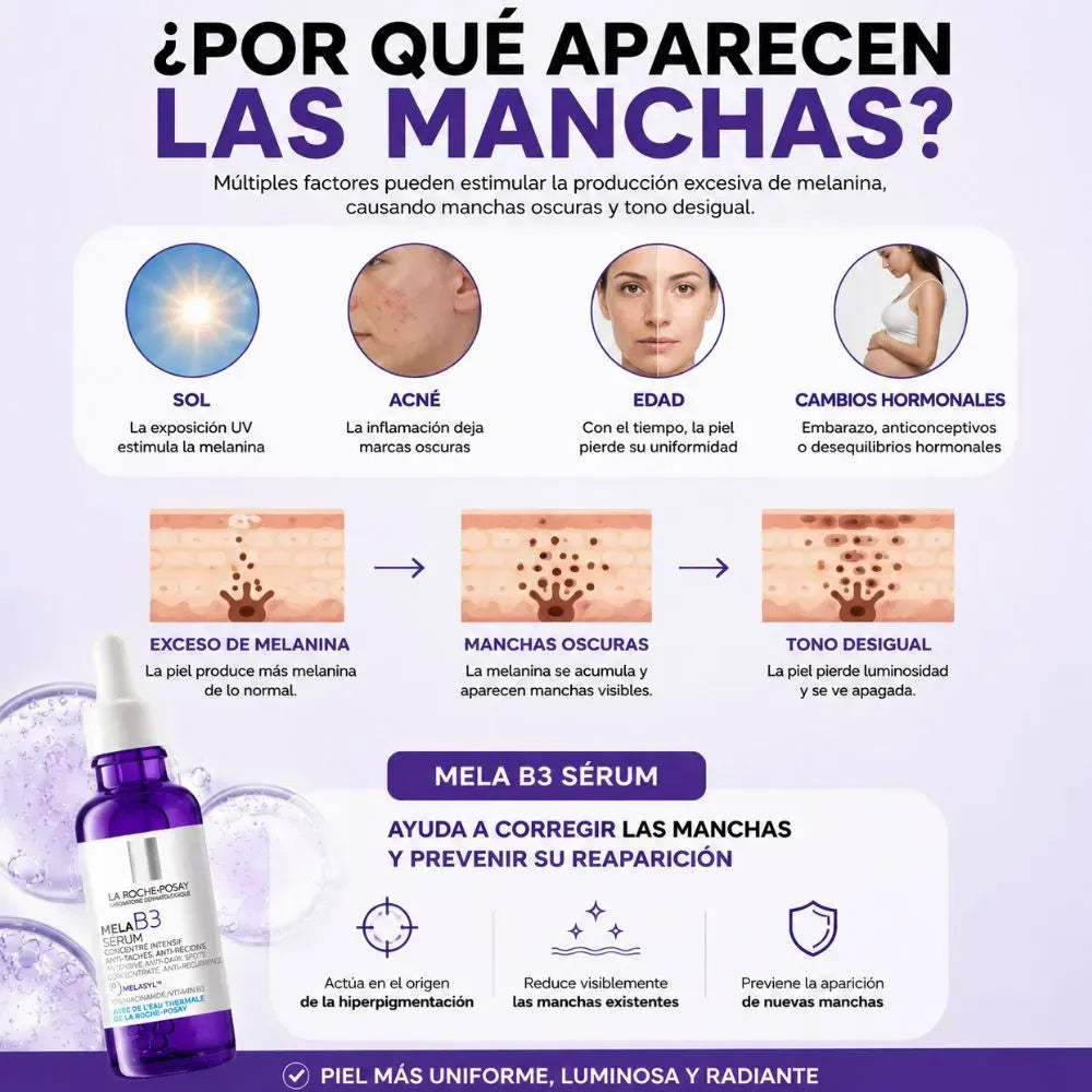 El Sérum que reduce las Manchas de tu Cara por Acné, el Sol y la Edad en las Primeras 8 Semanas