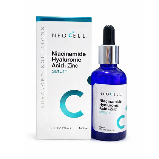 Neocell Elimina los Poros Visibles Aplicando Solo 3 Gotas por 2 Semanas