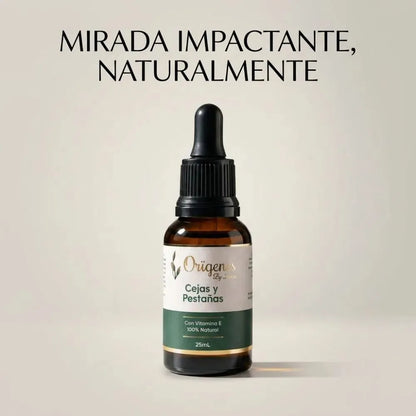 Activador de Cejas y Pestañas — Recupera la Belleza Natural de Tus Cejas y Pestañas · 25ML