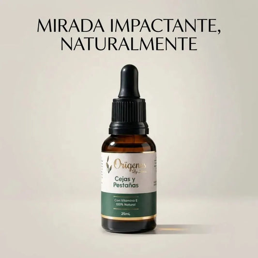 Activador de Cejas y Pestañas — Recupera la Belleza Natural de Tus Cejas y Pestañas · 25ML