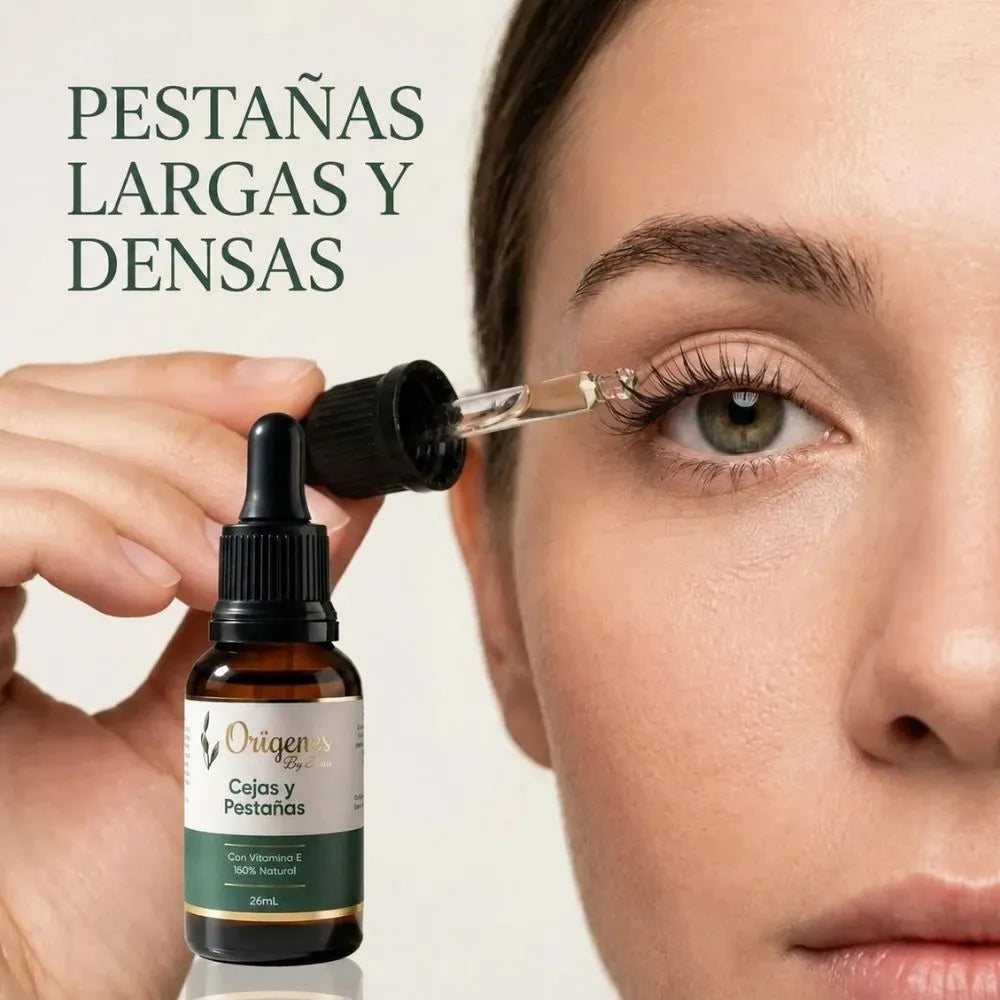 Activador de Cejas y Pestañas — Recupera la Belleza Natural de Tus Cejas y Pestañas · 25ML