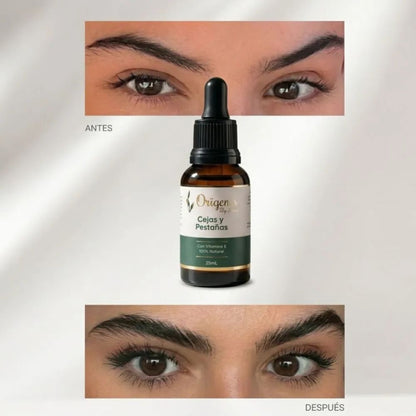 Activador de Cejas y Pestañas — Recupera la Belleza Natural de Tus Cejas y Pestañas · 25ML