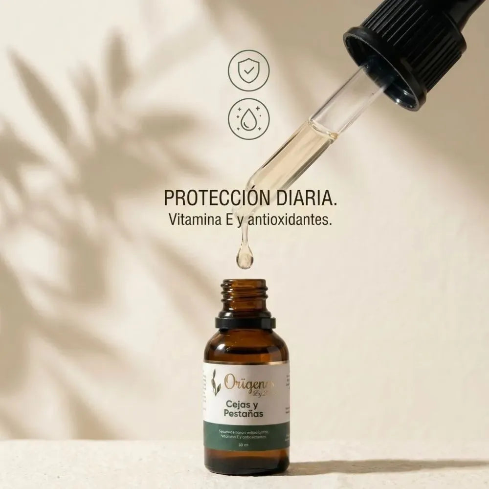 Activador de Cejas y Pestañas — Recupera la Belleza Natural de Tus Cejas y Pestañas · 25ML